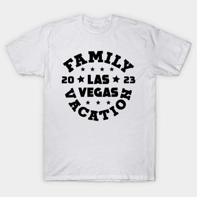 Las Vegas 2023 T-Shirt by colorsplash